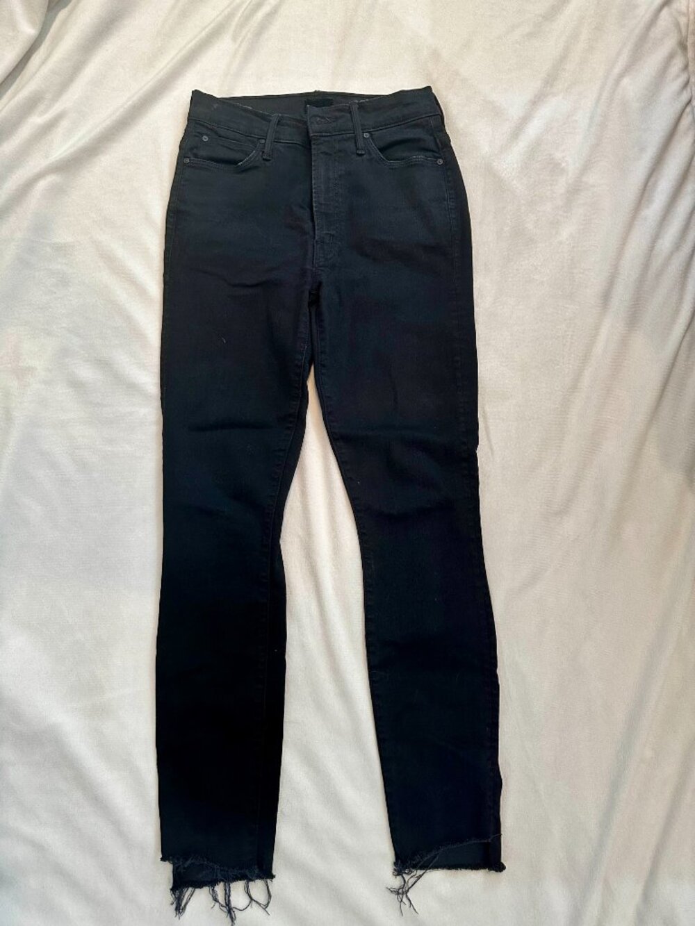 Mother Black Denim Jeans